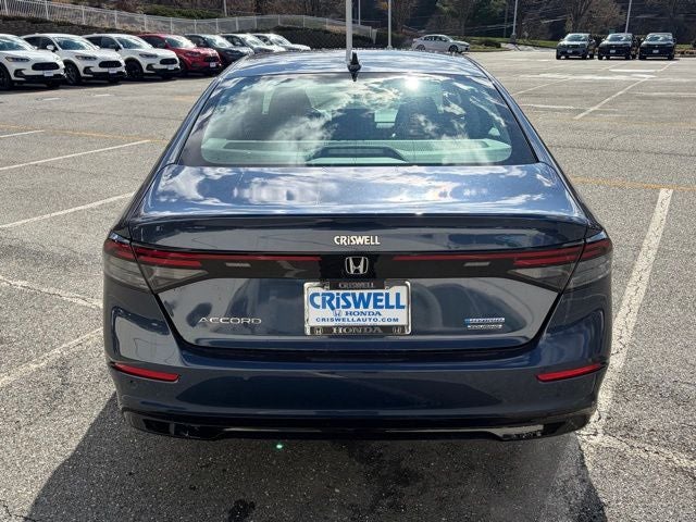 2026 Honda Accord Hybrid Touring