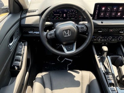 2026 Honda Accord Sedan Touring Hybrid
