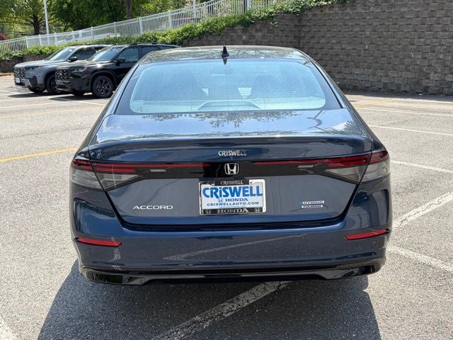 2026 Honda Accord Sedan Touring Hybrid