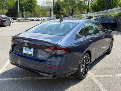 2026 Honda Accord Sedan Touring Hybrid
