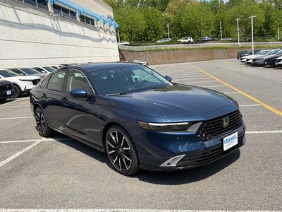 2026 Honda Accord Sedan Touring Hybrid