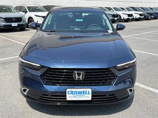 2026 Honda Accord Sedan Touring Hybrid