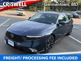2026 Honda Accord Sedan Touring Hybrid