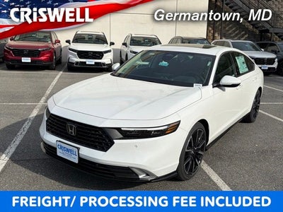 2026 Honda Accord Hybrid Touring