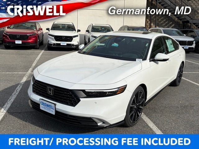 2026 Honda Accord Hybrid Touring