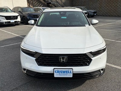 2026 Honda Accord Hybrid Touring