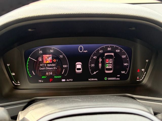 2026 Honda Accord Hybrid Touring