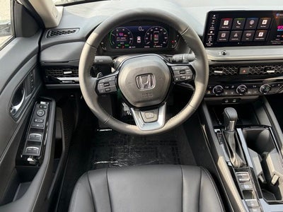 2026 Honda Accord Hybrid Touring