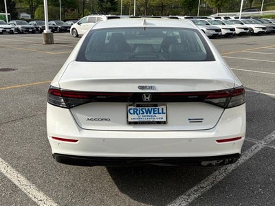 2026 Honda Accord Hybrid Touring