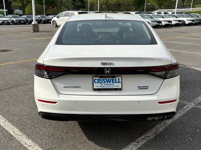 2026 Honda Accord Hybrid Touring