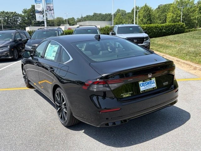 2026 Honda Accord Hybrid Touring