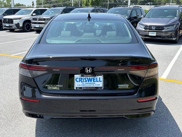 2026 Honda Accord Hybrid Touring