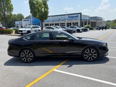 2026 Honda Accord Hybrid Touring