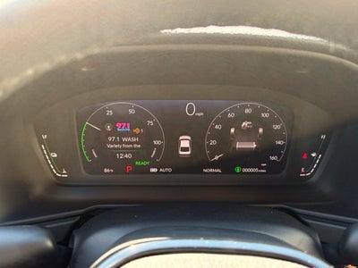 2026 Honda Accord Sedan Touring Hybrid
