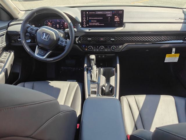 2026 Honda Accord Sedan Touring Hybrid