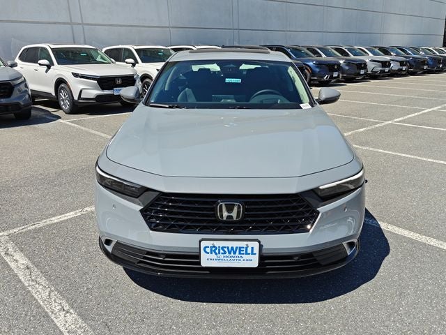 2026 Honda Accord Sedan Touring Hybrid