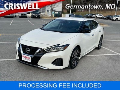 2023 Nissan Maxima SV