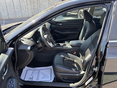 2022 Nissan Altima 2.5 SR