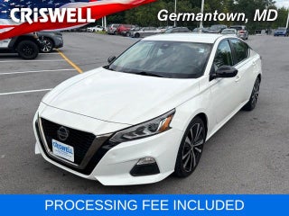 2021 Nissan Altima 2.5 SR