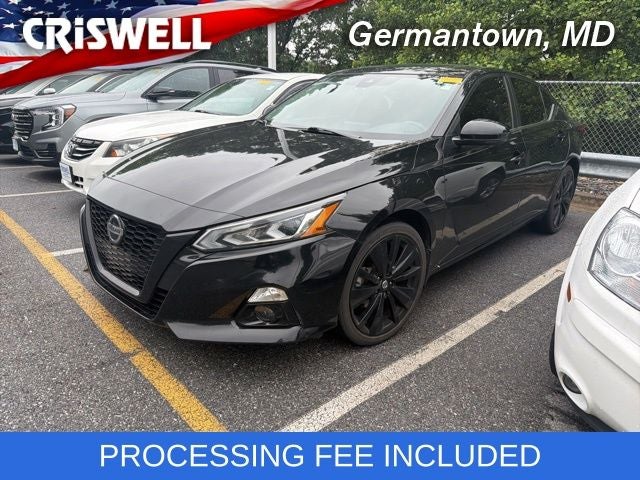 2022 Nissan Altima 2.5 SR
