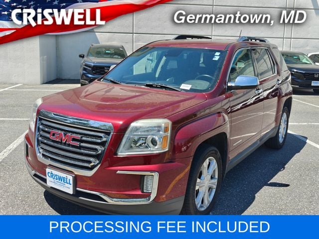 2017 GMC Terrain SLT