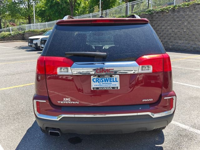 2017 GMC Terrain SLT