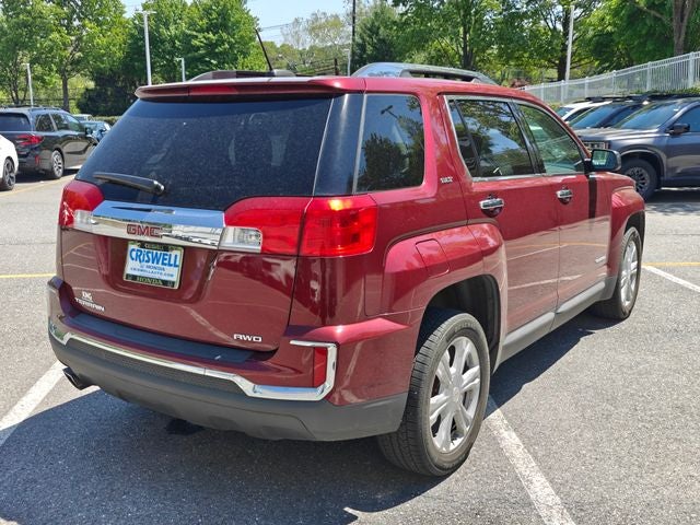 2017 GMC Terrain SLT