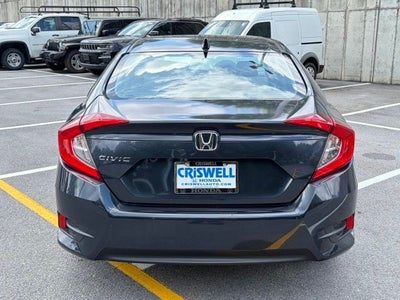 2018 Honda Civic EX