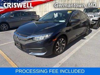 2018 Honda Civic EX