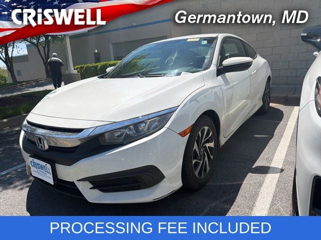 2016 Honda Civic LX