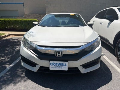 2016 Honda Civic LX