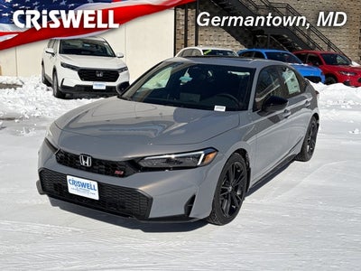 2026 Honda Civic Si Sedan FWD