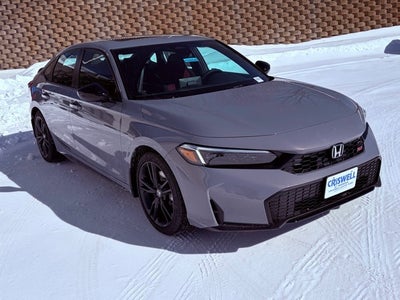 2026 Honda Civic Si Sedan FWD