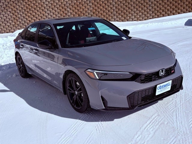 2026 Honda Civic Si Sedan FWD