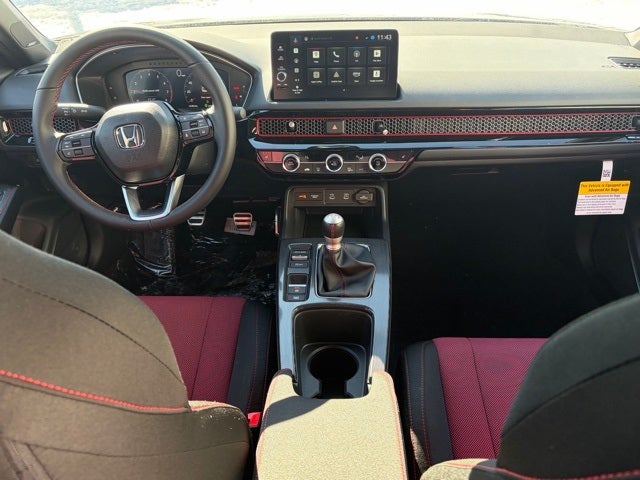 2026 Honda Civic Si Sedan FWD