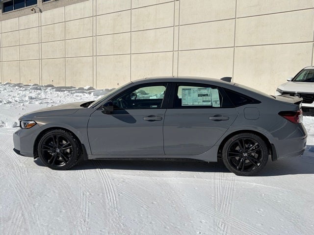 2026 Honda Civic Si Sedan FWD