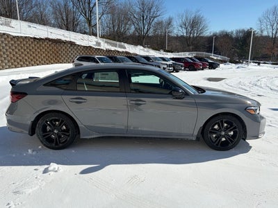 2026 Honda Civic Si Sedan FWD