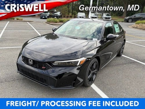 2026 Honda Civic Si Manual