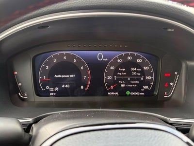 2026 Honda Civic Si Manual