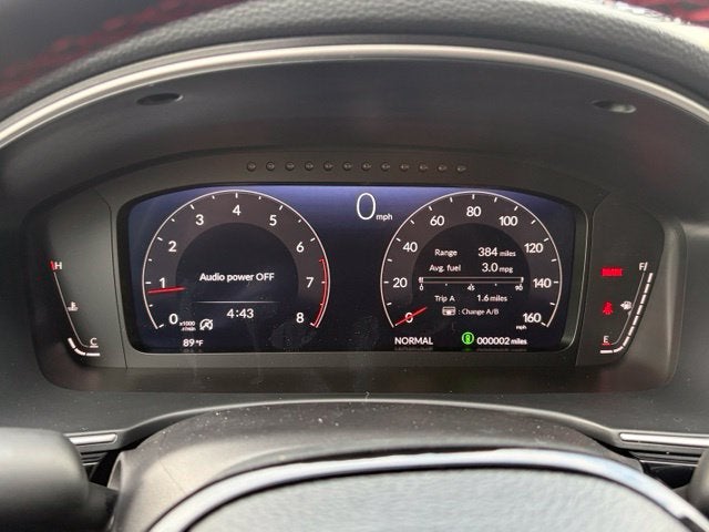 2026 Honda Civic Si Manual