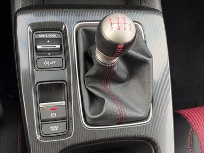2026 Honda Civic Si Manual