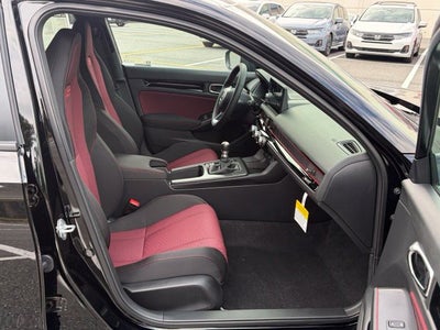 2026 Honda Civic Si Manual