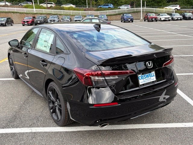 2026 Honda Civic Si Manual