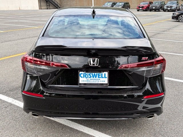 2026 Honda Civic Si Manual