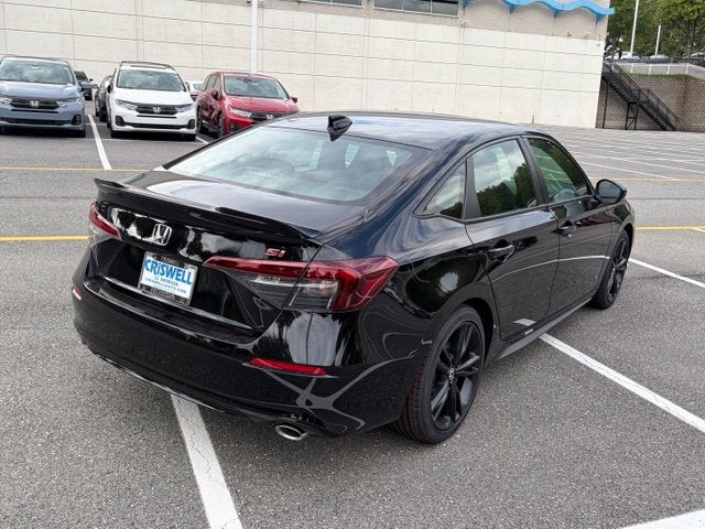 2026 Honda Civic Si Manual