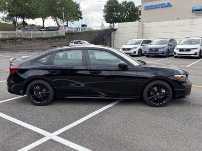 2026 Honda Civic Si Manual