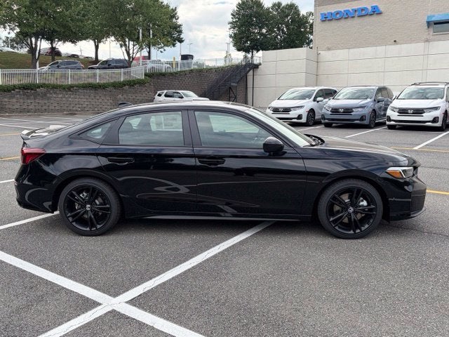 2026 Honda Civic Si Manual