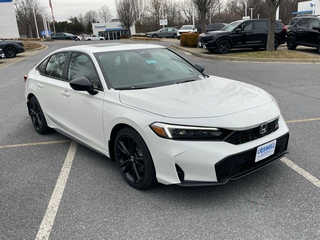 2026 Honda Civic Si Sedan FWD