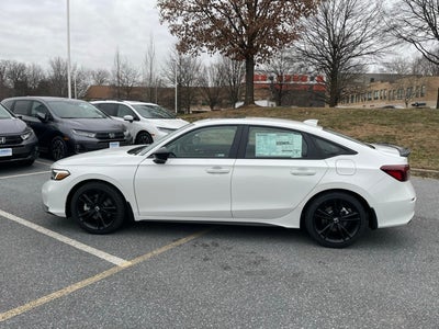 2026 Honda Civic Si Sedan FWD