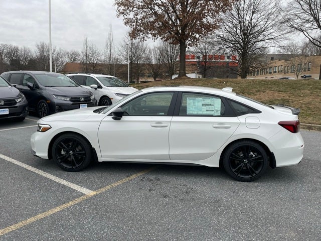 2026 Honda Civic Si Sedan FWD